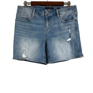 Lucky Brand The Roll Up Shorts Size 8